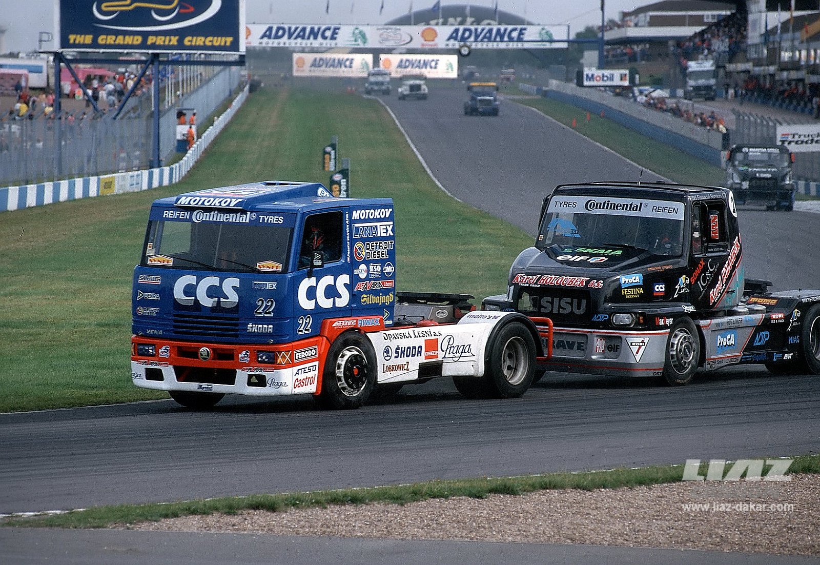 LIAZ Truck racing 1998